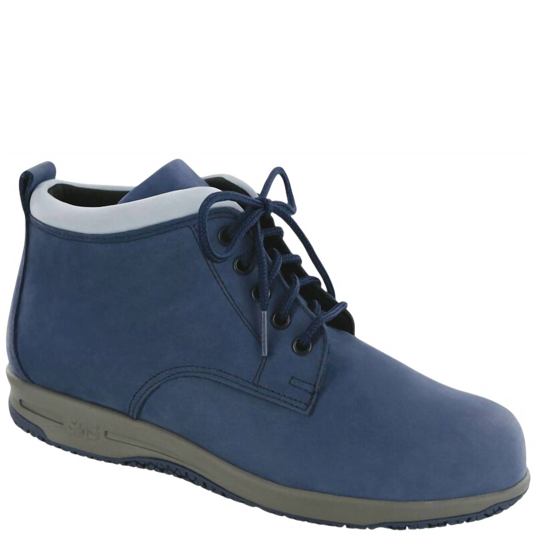 New Sas Women's Gretchen Chukka Boots In Navy / Light Blue